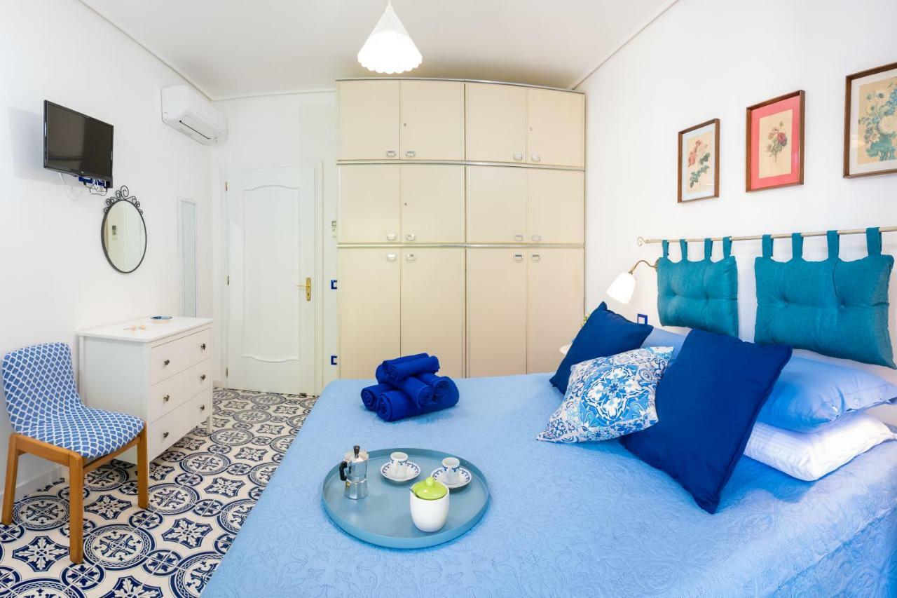 La Casetta Linda - New 2 Bedroom Apt In Sorrento With Seaview Terrace Екстер'єр фото